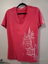 T-shirt da donna con stampa Disney - 100% cotone