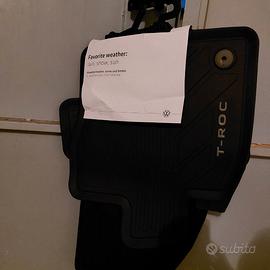 TAPPETINI IN GOMMA VW T-ROC NUOVI