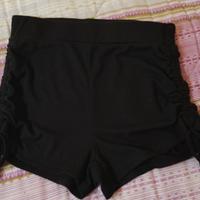 Pantaloncini con lacci laterali