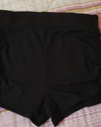 Pantaloncini con lacci laterali