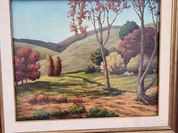 Quadri. Dipinti a olio sggetto paesaggio