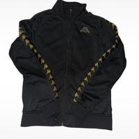 Giacca kappa con dettagli in oro