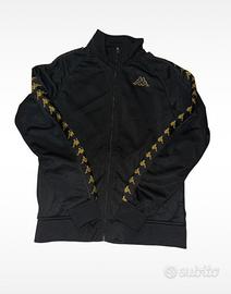 Giacca kappa con dettagli in oro