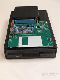 Greaseweazle F1 completo di drive da 3 pollici 1/2