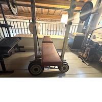 Technogym panca pesi