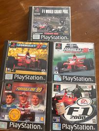 Giochi Formula 1 playstation 1