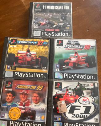 Giochi Formula 1 playstation 1