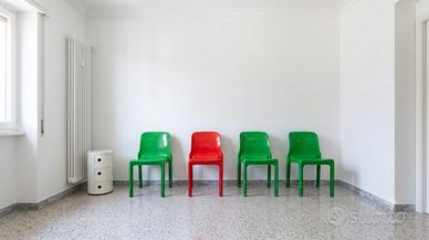 Lotto 4 sedie “selene” Artemide design Magistretti