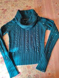 Maglione Silvian Heach con paillettes - tg.S