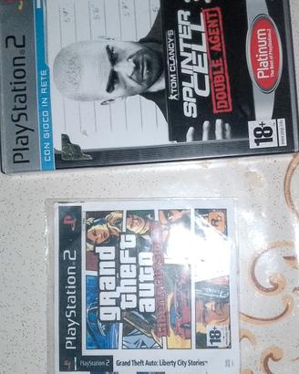 giochi nuovi mai usati di ps2 prezzo non trattabil