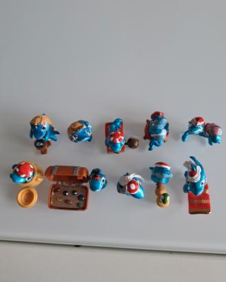 KINDER SORPRESA SQUALIBABA 1995 + 10 CARTINE 