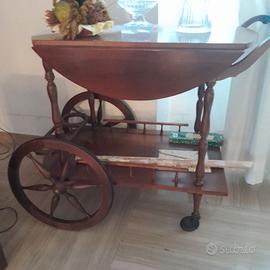 Carrello porta vivande