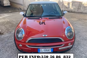 Mini One 1.6BENZINA/GPL-(PRVATO)-2004