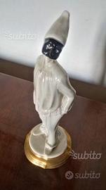 Porcellana Capodimonte "Pulcinella"1960