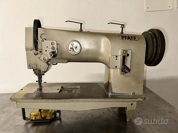 Macchina da cucire Pfaff 1245 triplice trasporto