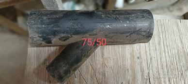 Braghe 45° HDPE varie Wavin, Geberit, Akatherm