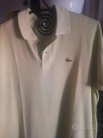 3 polo Lacoste taglia 4