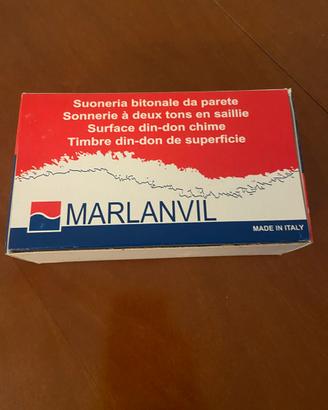 Suoneria bitonale da parete
