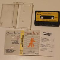 Musicassetta Matia Bazar Tango 1983