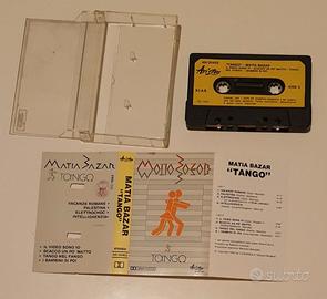 Musicassetta Matia Bazar Tango 1983