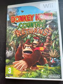 Donkey Kong Wii