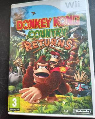 Donkey Kong Wii