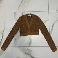 FENDI cardigan corto