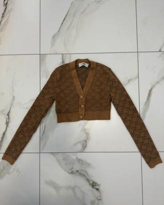 FENDI cardigan corto