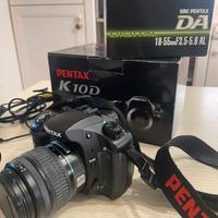 Fotocamera Pentax k10d Reflex