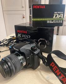 Fotocamera Pentax k10d Reflex
