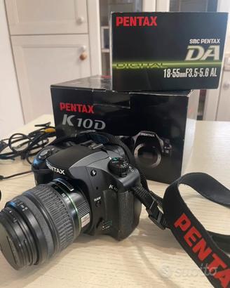 Fotocamera Pentax k10d Reflex