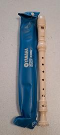 Flauto soprano Yamaha con custodia 