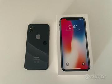 Apple Iphone X 64 gb nero
