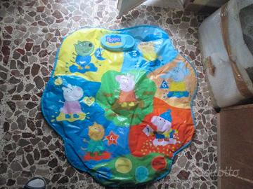 Tappeto Attività di Peppa Pig