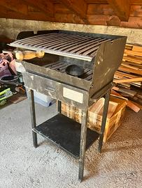 Barbecue a carbone Cruccolini Family BA21 nero