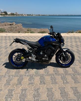 Yamaha Mt 09