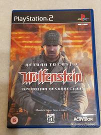 Return to Castle Wolfenstein PS2 (Playstation 2)
