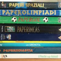 Lotto Misto Walt Disney. 9 copie. Anni 1990-2001