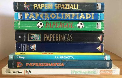 Lotto Misto Walt Disney. 9 copie. Anni 1990-2001