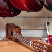 Ukulele Soprano amplificato Eko Uku Duo soprano eq