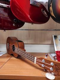 Ukulele Soprano amplificato Eko Uku Duo soprano eq