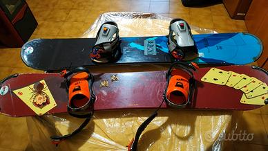 Tavole da snowboard 