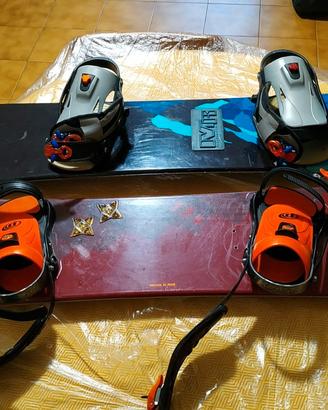 Tavole da snowboard 