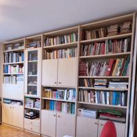 libreria legno massiccio