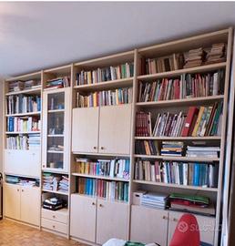 libreria legno massiccio