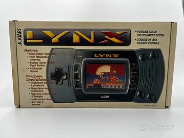 *VENDUTO*Atari Lynx 2 fondo di magazzino mai usata