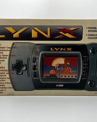 *VENDUTO*Atari Lynx 2 fondo di magazzino mai usata