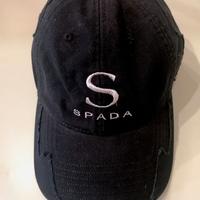 Berretto/cappello Spadarella nero, nuovo