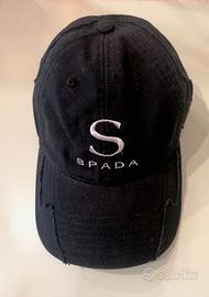 Berretto/cappello Spadarella nero, nuovo