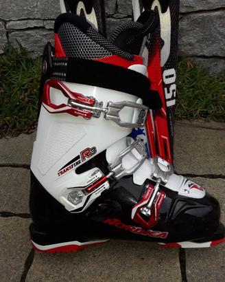 Sci da discesa Atomic 150 +attacco +scarpone